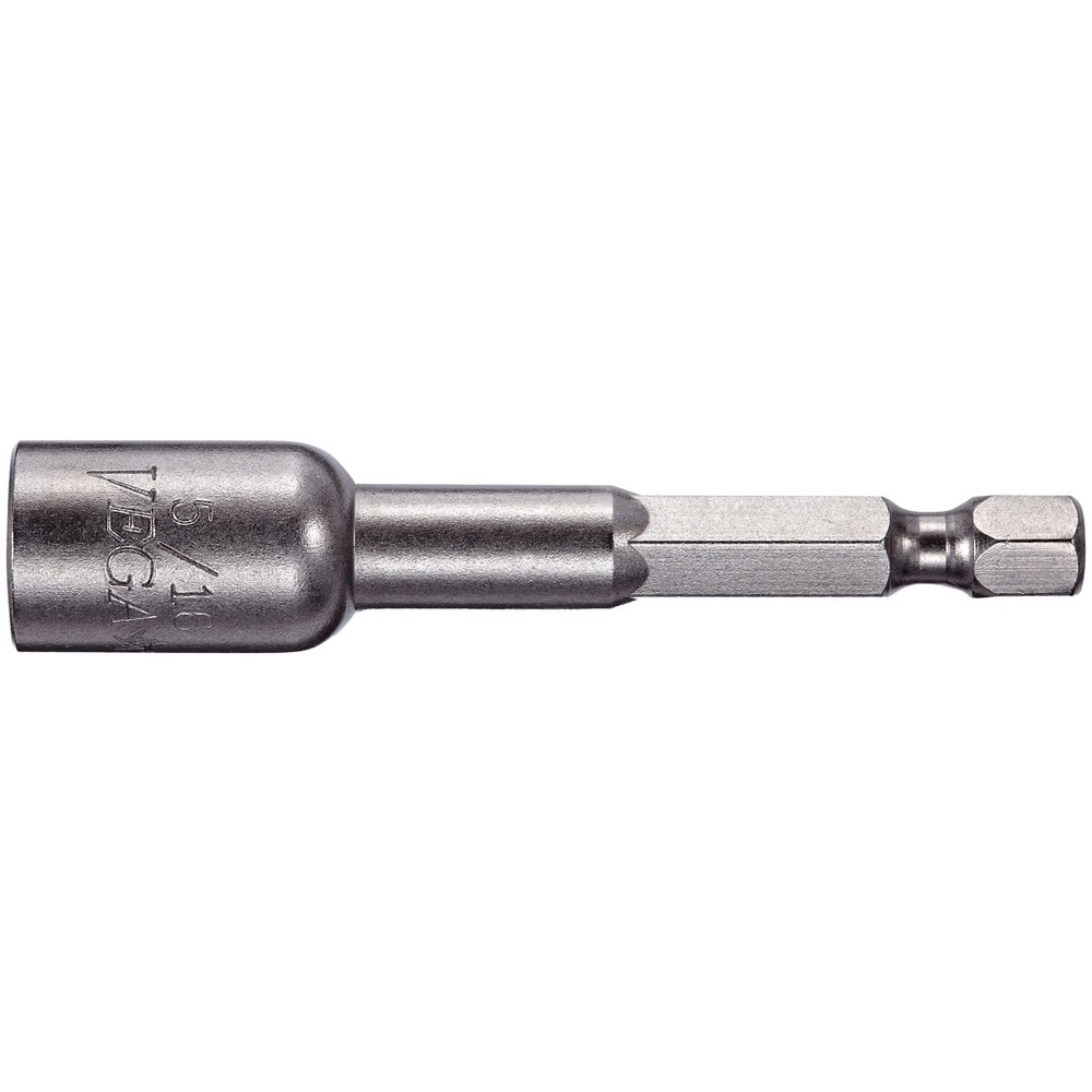 Power & Impact Screwdriver Bits & Holders, Bit Type: Nut Setter , Drive Size: 1/4 Hex , Overall Length (Inch): 6 , Material: S2 Steel , Hex Size (Inch): 1/4  MPN:1150MN716S