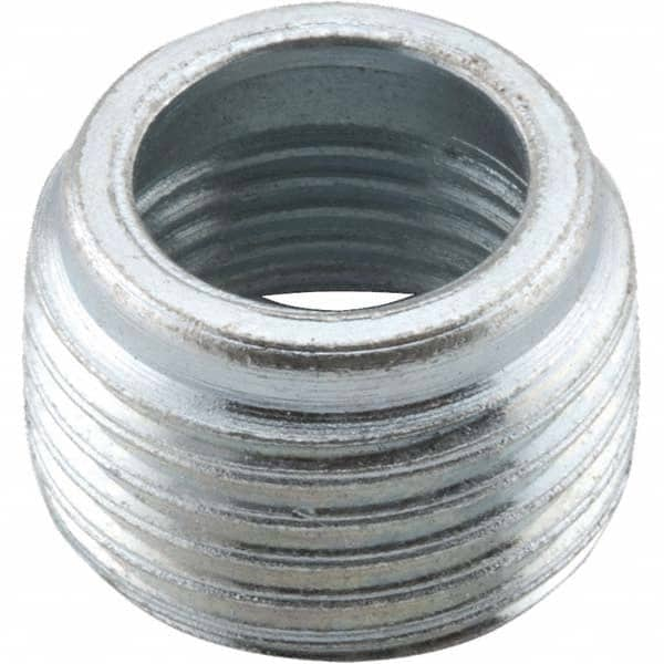 Conduit Bushing: For Rigid & Intermediate (IMC), Steel, 1/2 to 3/8