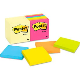 Post-it® Notes Note Pad Assortment 65414YWM 3