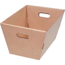 Box USA Corrugated Tote 19-3/4