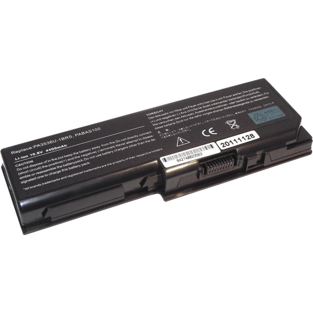 Premium Power Products Compatible 9 cell (6600 mAh) battery for Toshiba Satellite A200; A205; A210; A215; A300; A305; L300; L305; M200; M205 - For Notebook - Battery Rechargeable - 4400 mAh - 48 Wh - 10.8 V DC - 1 MPN:PA3536U-1BRS-ER