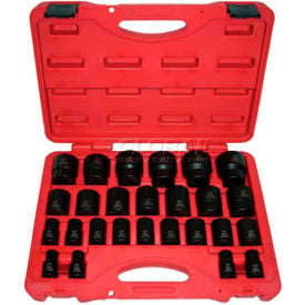 Metric Impact Socket Set 1/2