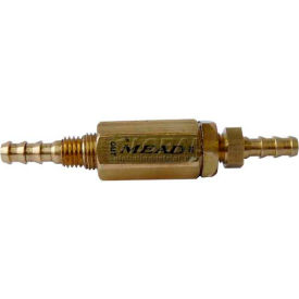 Bimba-Mead Flow Control In-Line MF1-04 Barb For 1/4