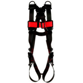 3M™ Protecta® 1161550 Vest Retrieval Harness Pass-Through Buckle & Tongue Buckle M/L 1550116