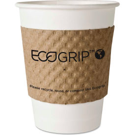 Eco-Products® EcoGrip Recycled Content Hot Cup Sleeve Kraft 1300/Ctn EG-2000