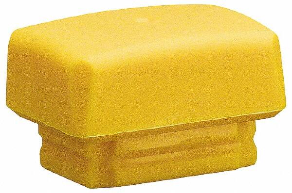 Grade Medium Hard, Yellow Dead Blow Hammer Tip MPN:3511.040