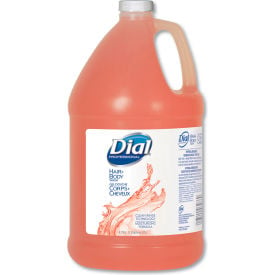 Dial Professional Hair + Body Wash Neutral Scent 1 gal 4/Carton DPR03986