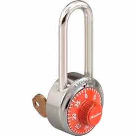 Master Lock® No. 1525LHORJ General Security Combo Padlock - Key Control - Orange 5LHORJ152