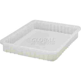 GoVets™ Plastic Clear-View Dividable Grid Container 22-1/2