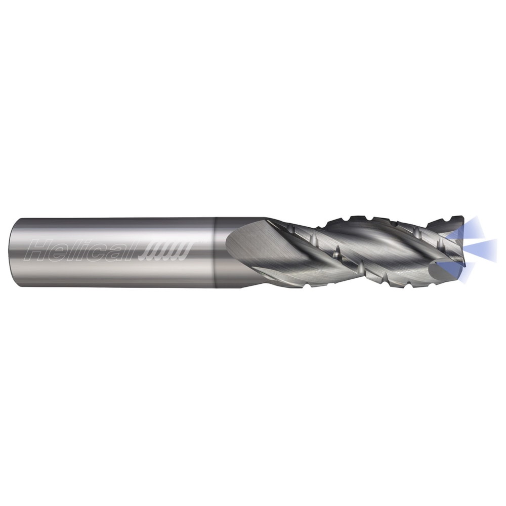 Corner Radius End Mill: 0.75