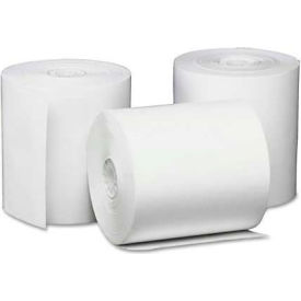 Universal One® Single-Ply Thermal Paper Rolls 3-1/8