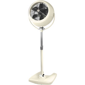 Vornado® VFan Pedestal Vintage Air Circulator White CR1-0244-75