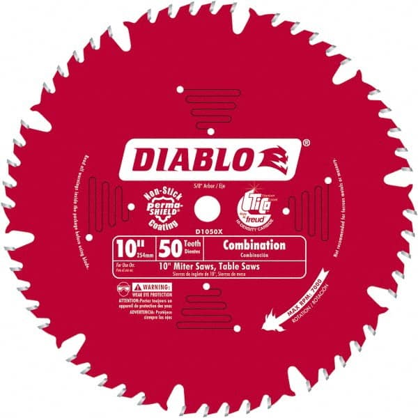 Wet & Dry Cut Saw Blade: 10