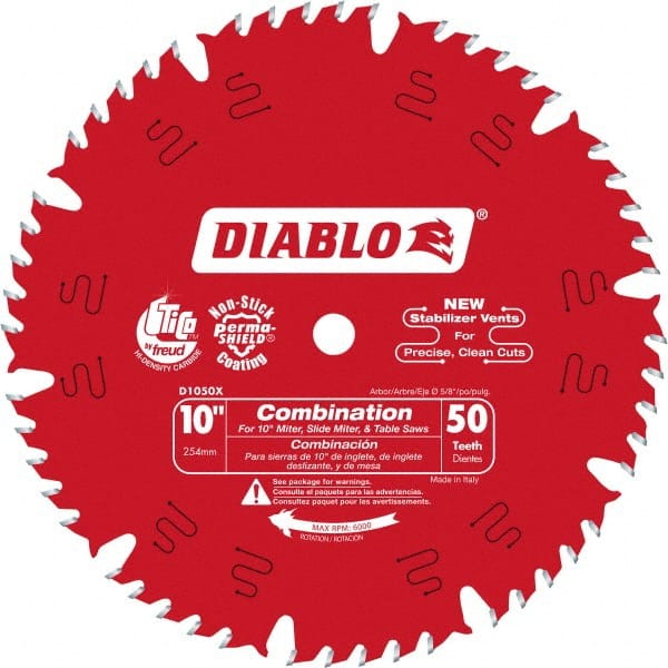 Wet & Dry Cut Saw Blade: 10