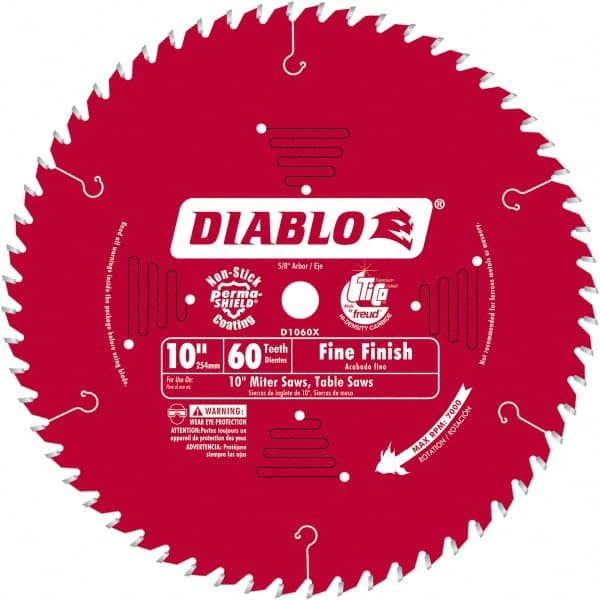 Wet & Dry Cut Saw Blade: 10