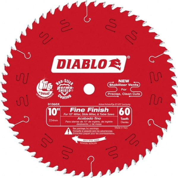 Wet & Dry Cut Saw Blade: 10