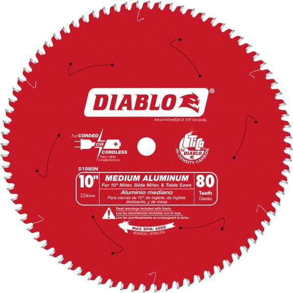 Wet & Dry Cut Saw Blade: 10