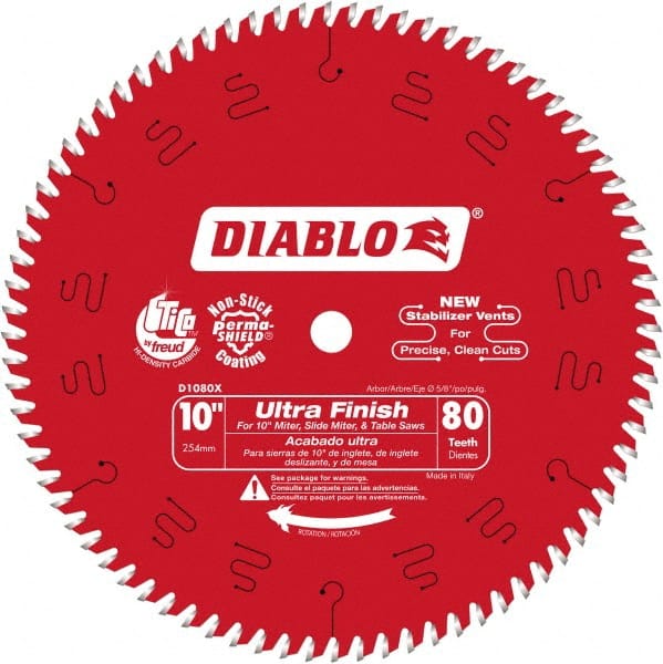 Wet & Dry Cut Saw Blade: 10