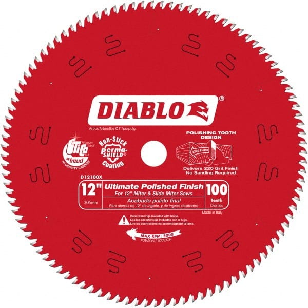 Wet & Dry Cut Saw Blade: 12