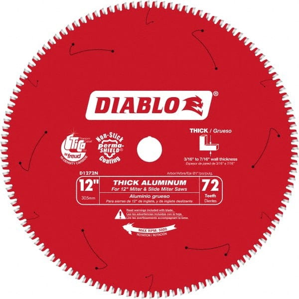 Wet & Dry Cut Saw Blade: 12