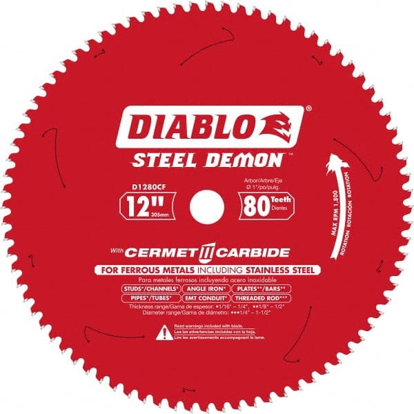 Wet & Dry Cut Saw Blade: 12