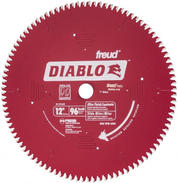 Wet & Dry Cut Saw Blade: 12