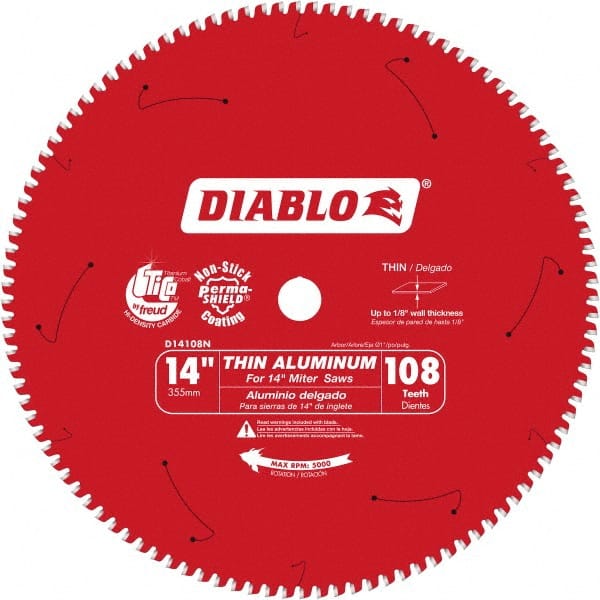 Wet & Dry Cut Saw Blade: 14