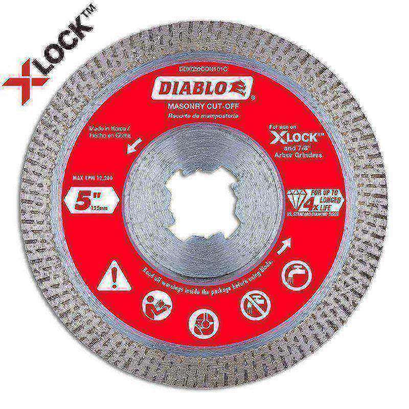 Wet & Dry Cut Saw Blade: 5