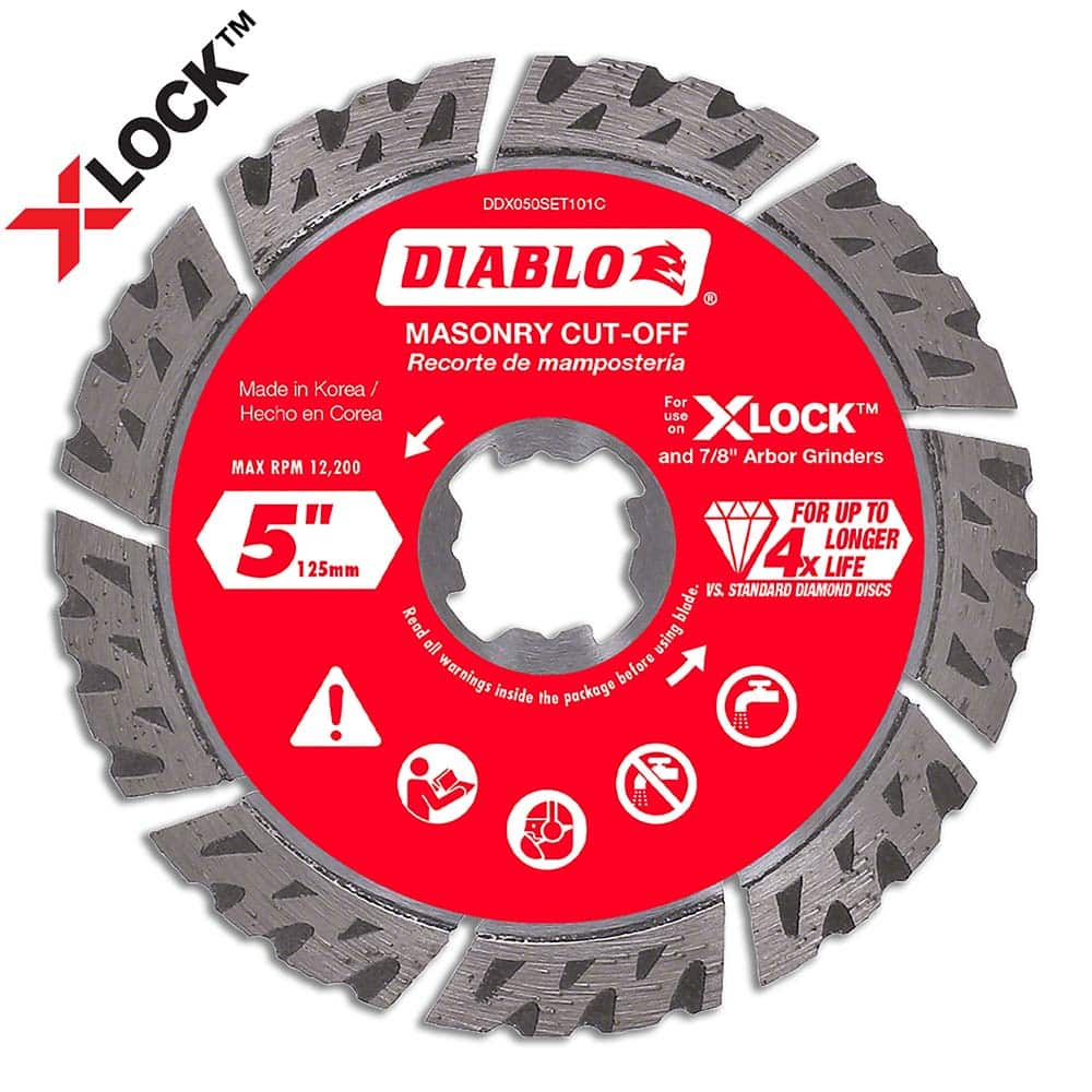 Wet & Dry Cut Saw Blade: 5