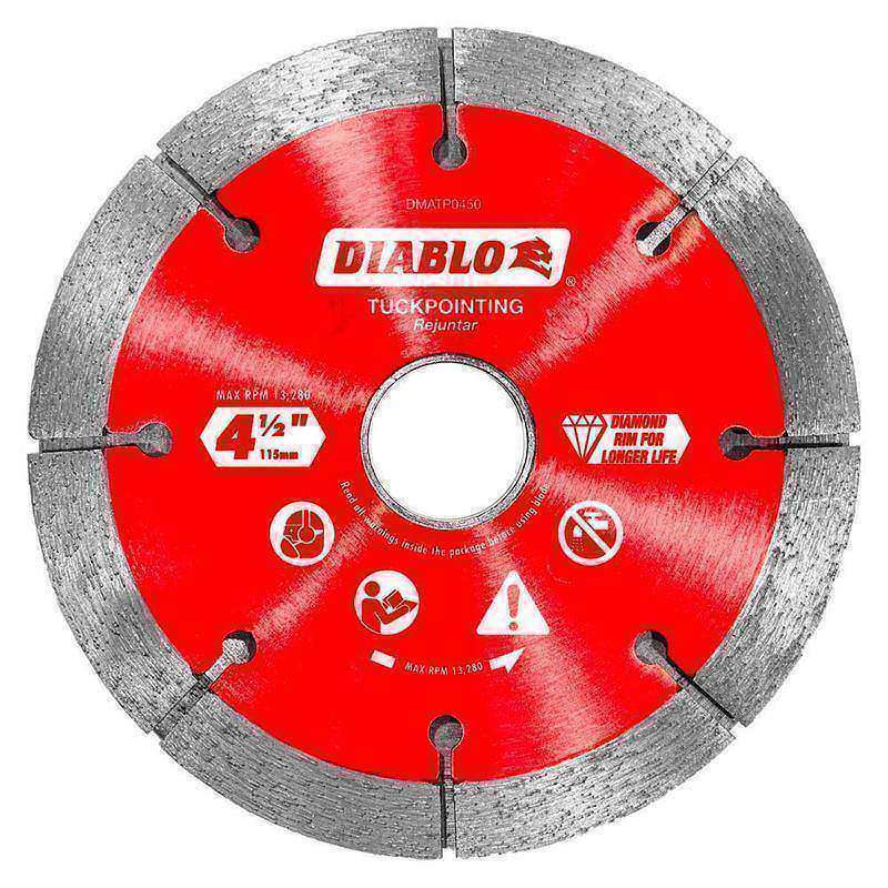 Wet & Dry Cut Saw Blade: 4-1/2