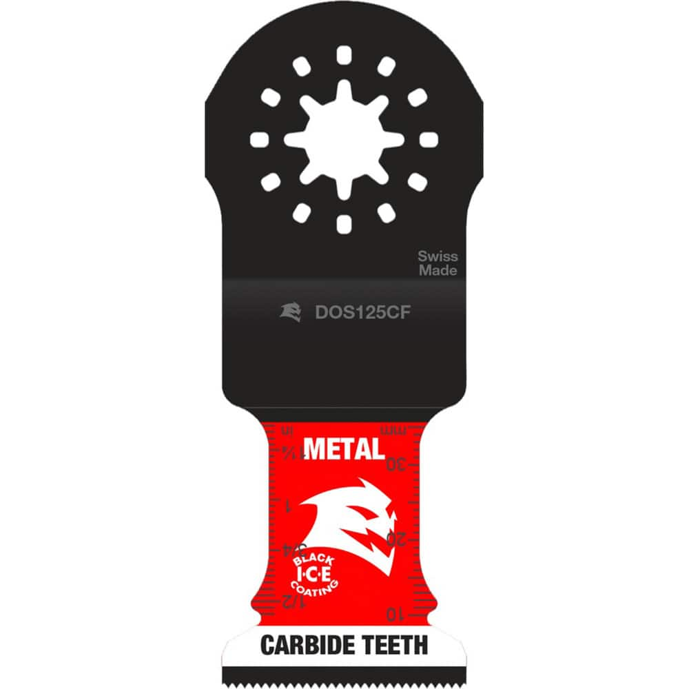 Oscillating Blade: Use with Multi-Tool MPN:DOS125CF3