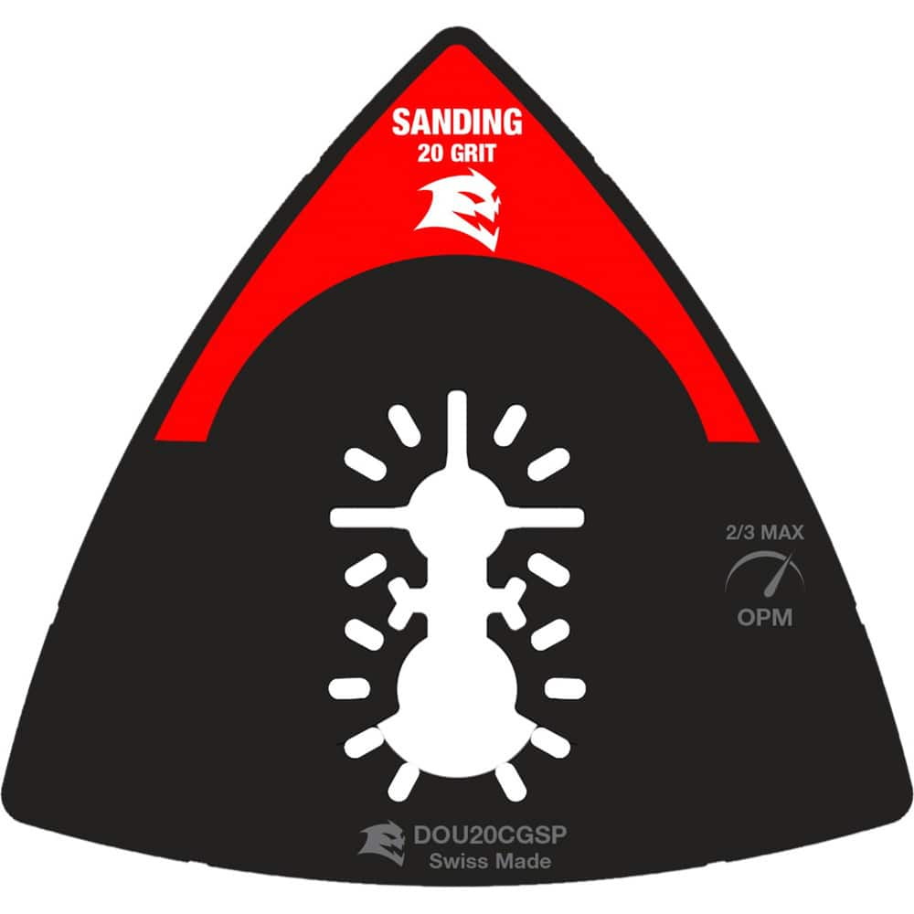 Oscillating Sanding Plate: Use with Multi-Tool MPN:DOU20CGSP