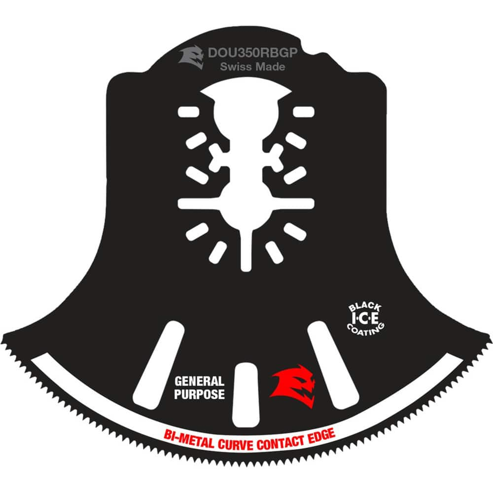 Oscillating Blade: Use with Multi-Tool MPN:DOU350RBGP