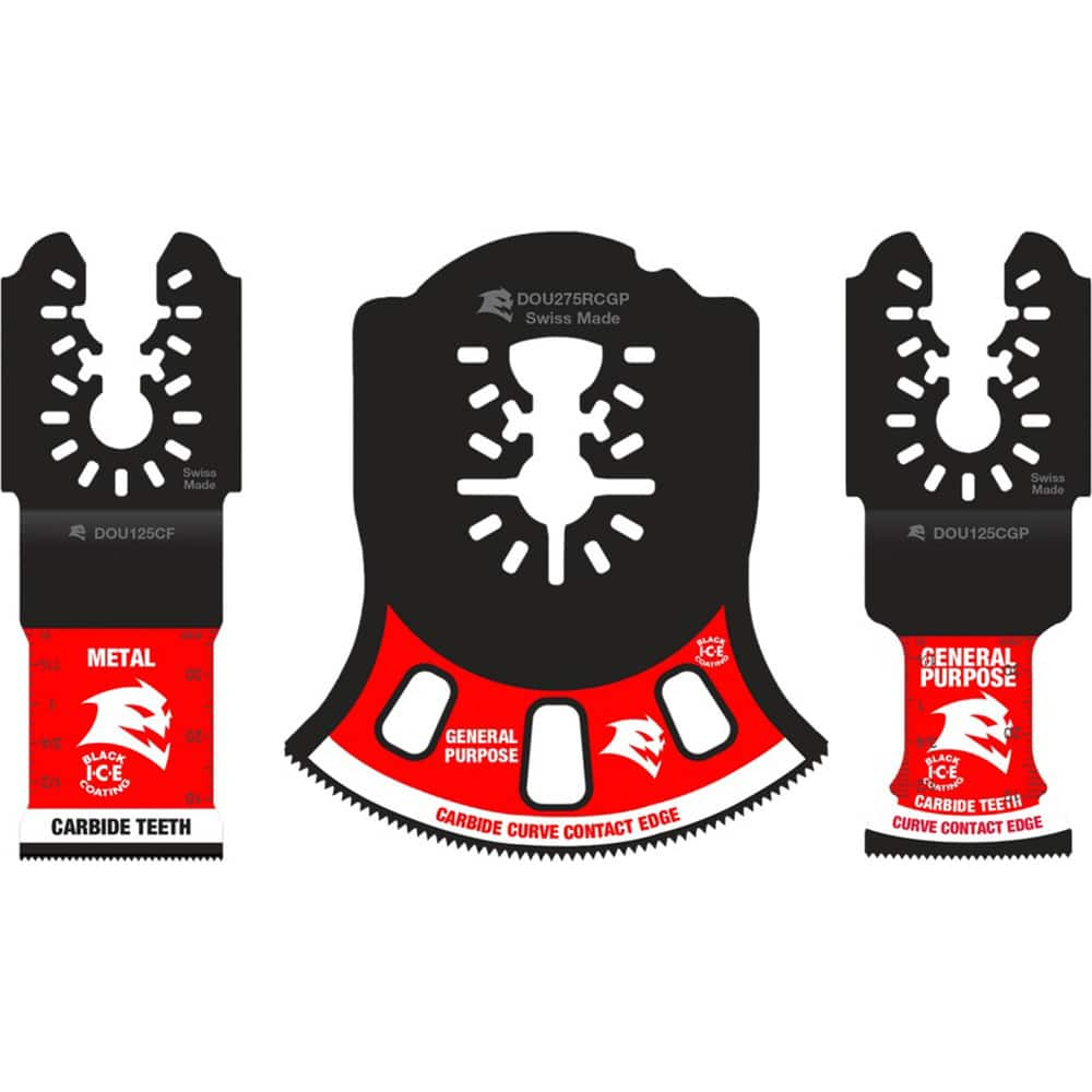 Oscillating Blade Set: Use with Multi-Tool MPN:DOU3CS