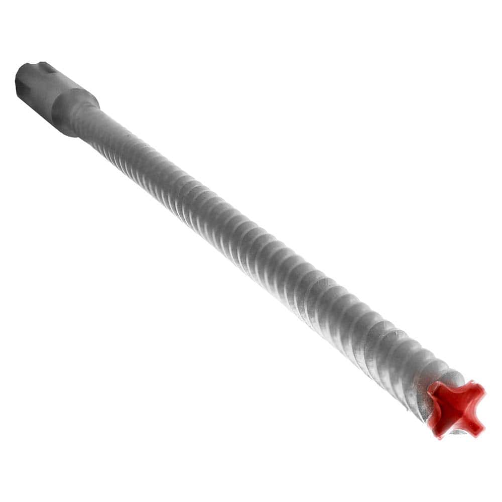 Hammer Drill Bits, Drill Bit Size (Decimal Inch): 0.5000 , Usable Length (Inch): 24.0000 , Overall Length (Inch): 29 , Shank Type: SDS-Max  MPN:DMAMX1040