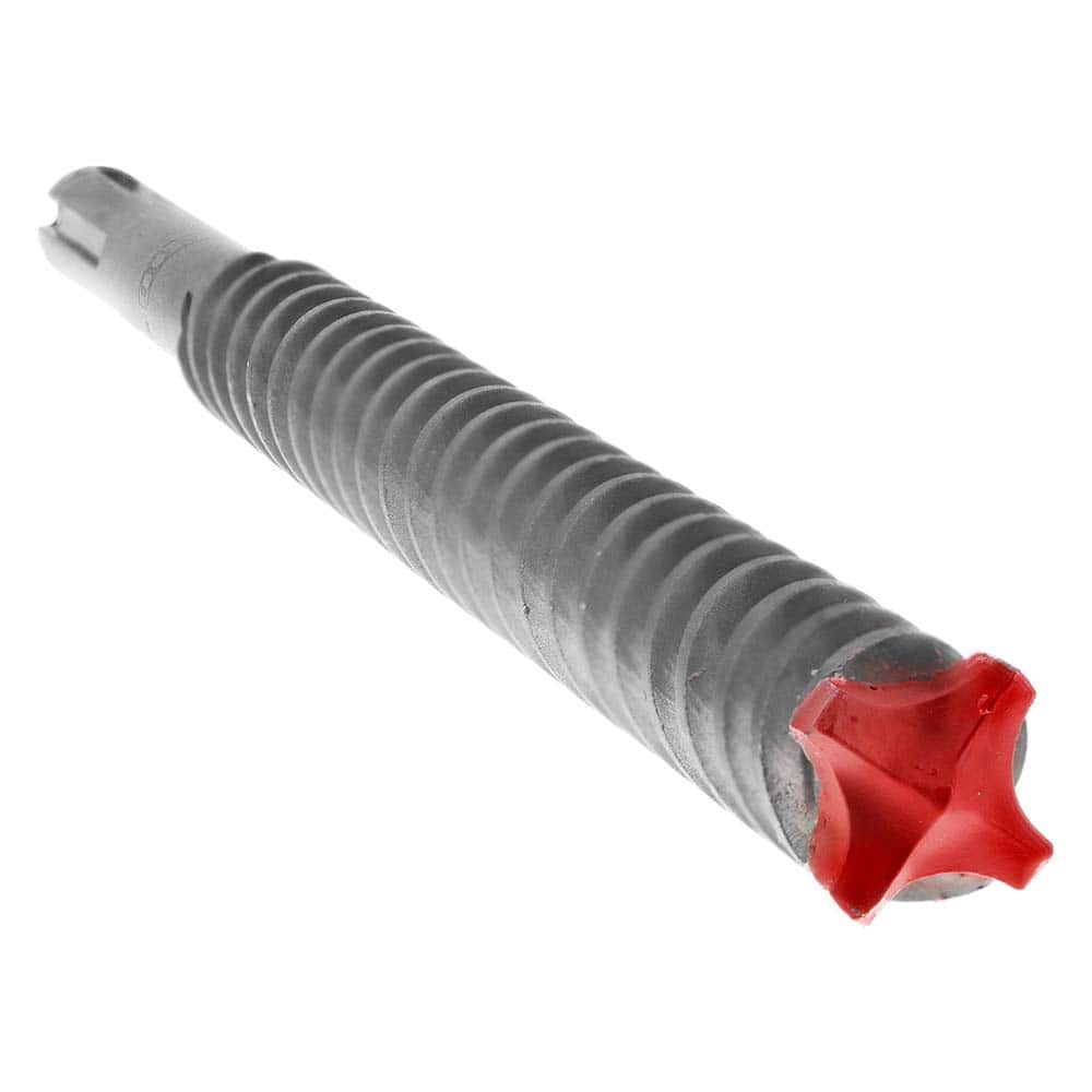 Hammer Drill Bits, Drill Bit Size (Decimal Inch): 1.0000 , Usable Length (Inch): 16.0000 , Overall Length (Inch): 21 , Shank Type: SDS-Max  MPN:DMAMX1220