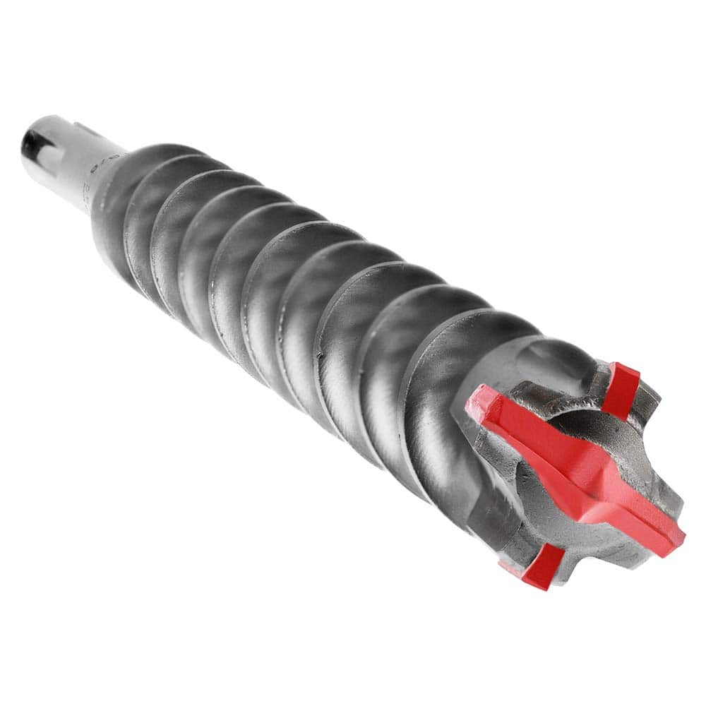Hammer Drill Bits, Drill Bit Size (Decimal Inch): 1.2500 , Usable Length (Inch): 24.0000 , Overall Length (Inch): 29 , Shank Type: SDS-Max  MPN:DMAMX1310