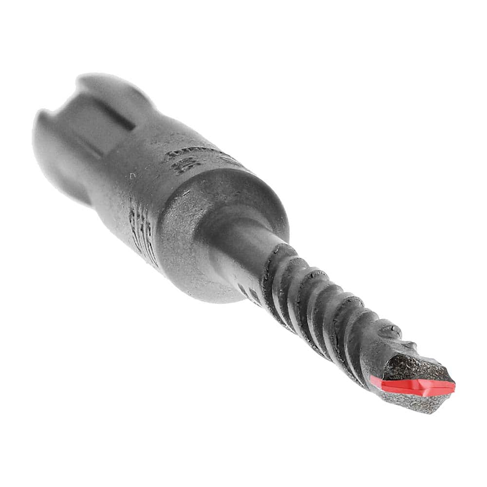 Hammer Drill Bits, Drill Bit Size (Decimal Inch): 0.1875 , Usable Length (Inch): 4.0000 , Overall Length (Inch): 6 , Shank Type: SDS-Plus  MPN:DMAPL2050