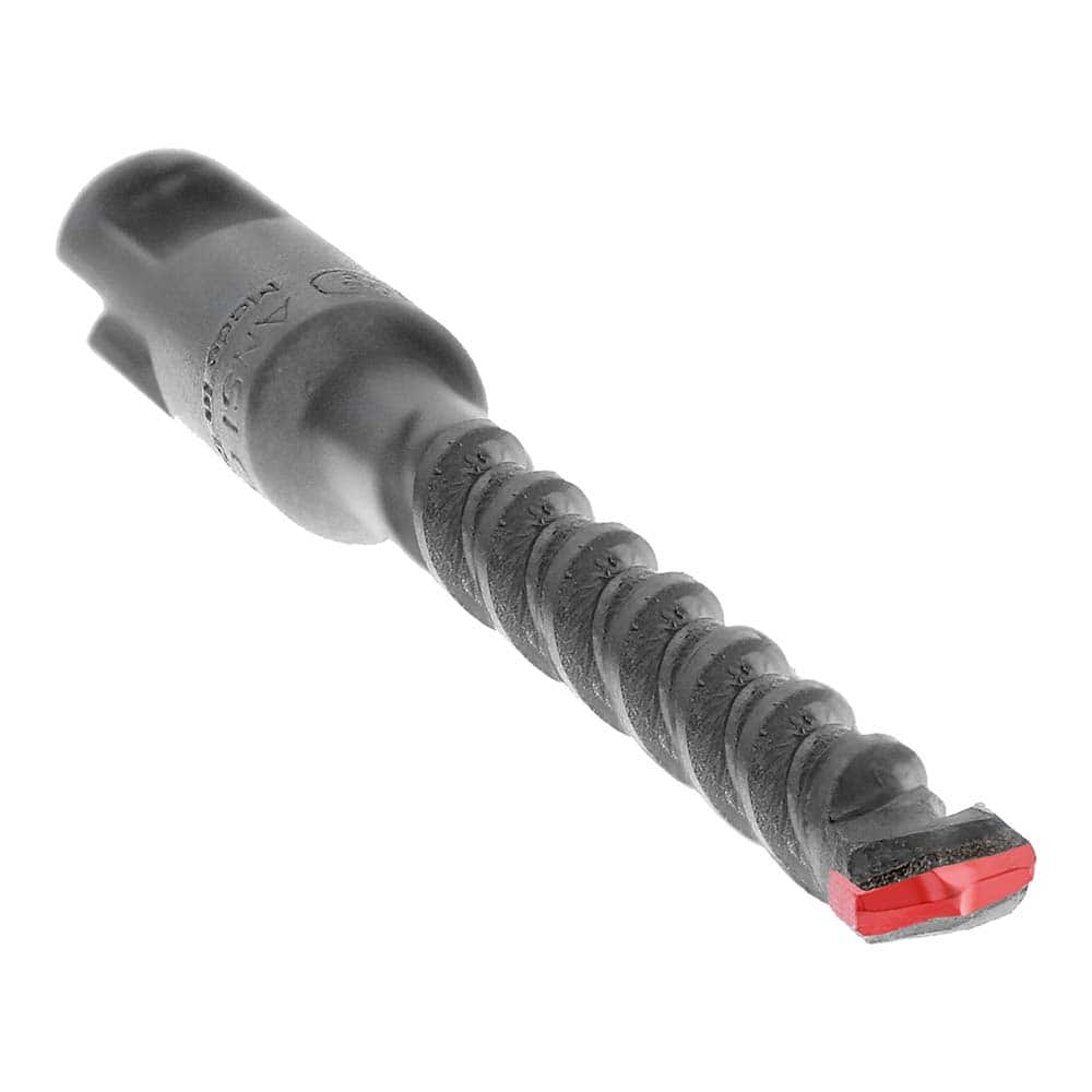 Hammer Drill Bits, Drill Bit Size (Decimal Inch): 0.2500 , Usable Length (Inch): 16.0000 , Overall Length (Inch): 18 , Shank Type: SDS-Plus  MPN:DMAPL2170