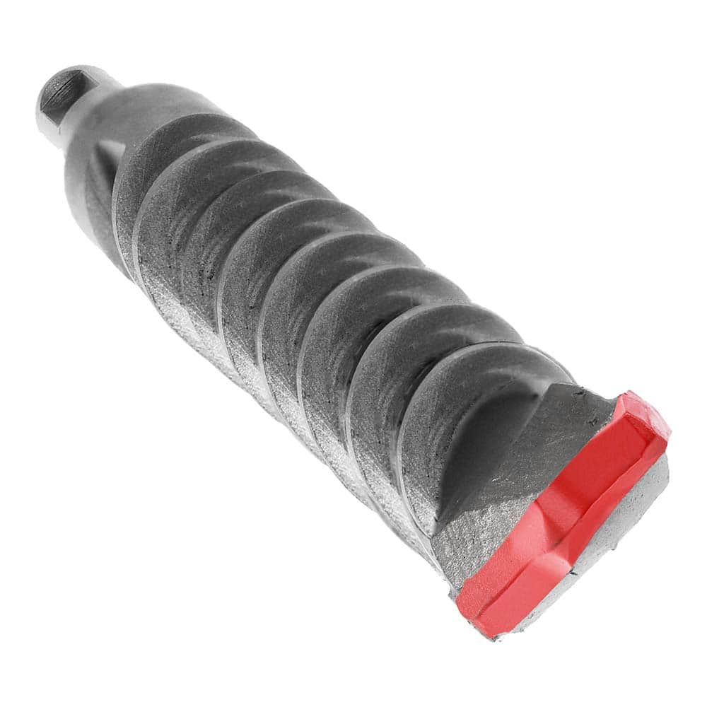 Hammer Drill Bits, Drill Bit Size (Decimal Inch): 0.8750 , Usable Length (Inch): 8.0000 , Overall Length (Inch): 10 , Shank Type: SDS-Plus  MPN:DMAPL2500