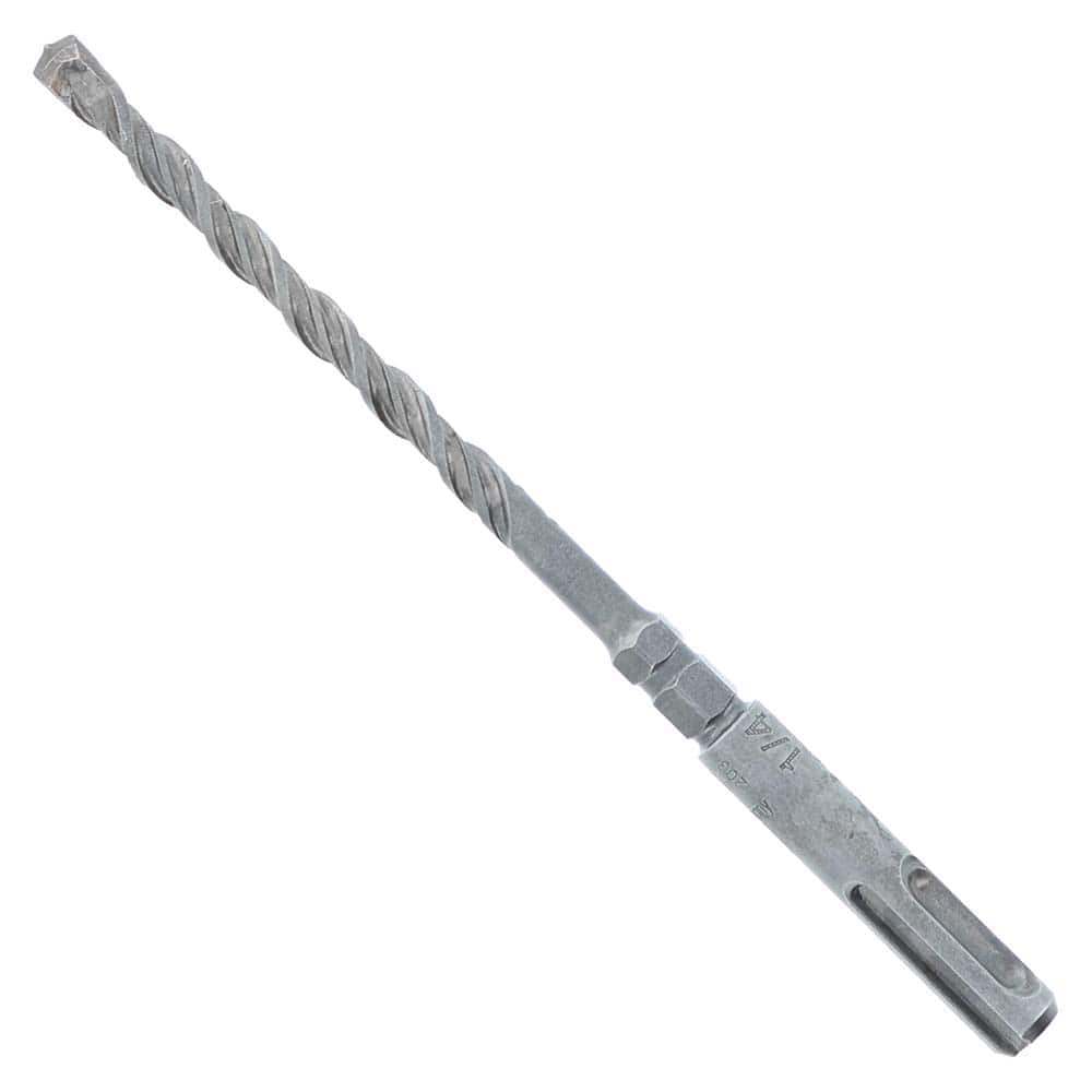 Hammer Drill Bits, Drill Bit Size (Decimal Inch): 0.2500 , Usable Length (Inch): 3.5000 , Overall Length (Inch): 6 , Shank Type: SDS-Plus  MPN:DMAPL2930