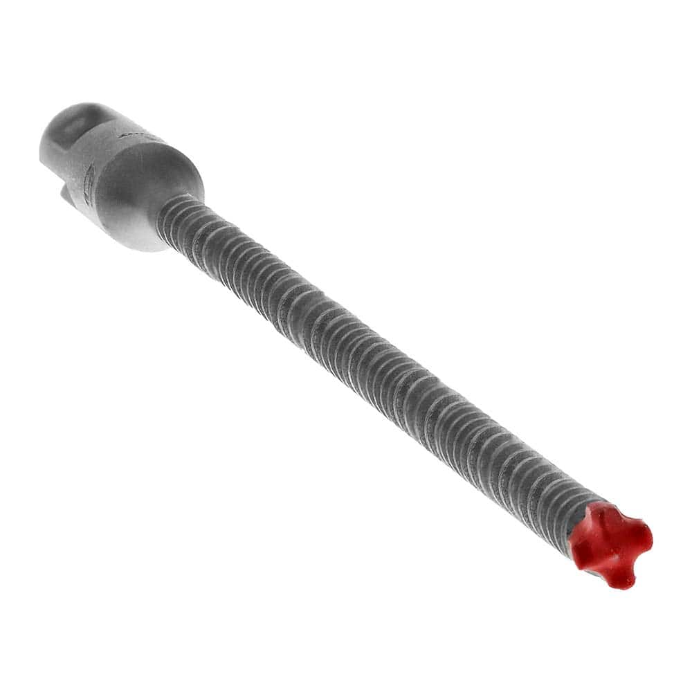 Hammer Drill Bits, Drill Bit Size (Decimal Inch): 0.1875 , Usable Length (Inch): 10.0000 , Overall Length (Inch): 12 , Shank Type: SDS-Plus  MPN:DMAPL4055