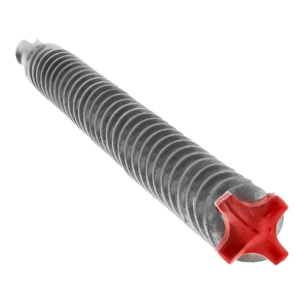 Hammer Drill Bits, Drill Bit Size (Decimal Inch): 1.0000 , Usable Length (Inch): 8.0000 , Overall Length (Inch): 10 , Shank Type: SDS-Plus  MPN:DMAPL4300