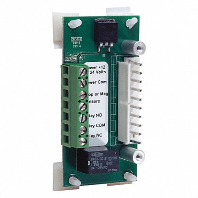 Single Card Rack with Relay MPN:RK1-R