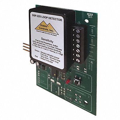 Vehicle Detector Board Type Loop MPN:DSP-22-1