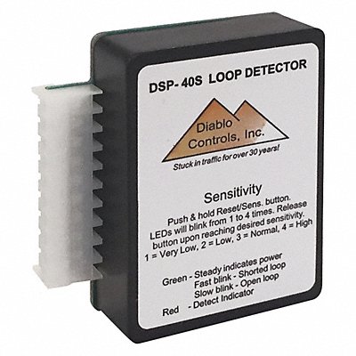 Vehicle Detector 10 Pin Plug-In MPN:DSP-40S