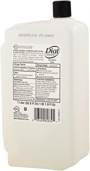 Hand Soap: 1 L Dispenser Refill MPN:DIA82839