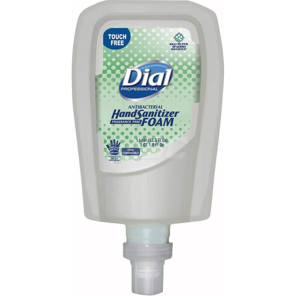 Hand Sanitizer: Foam, 1 L Bottle MPN:DIA16694