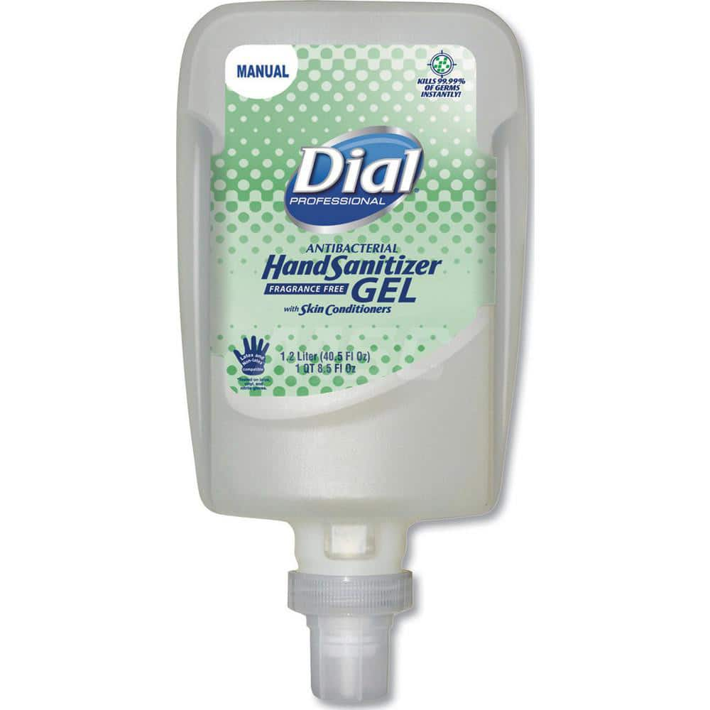 Hand Sanitizer: Gel, 1.2 L Dispenser Refill MPN:DIA16706