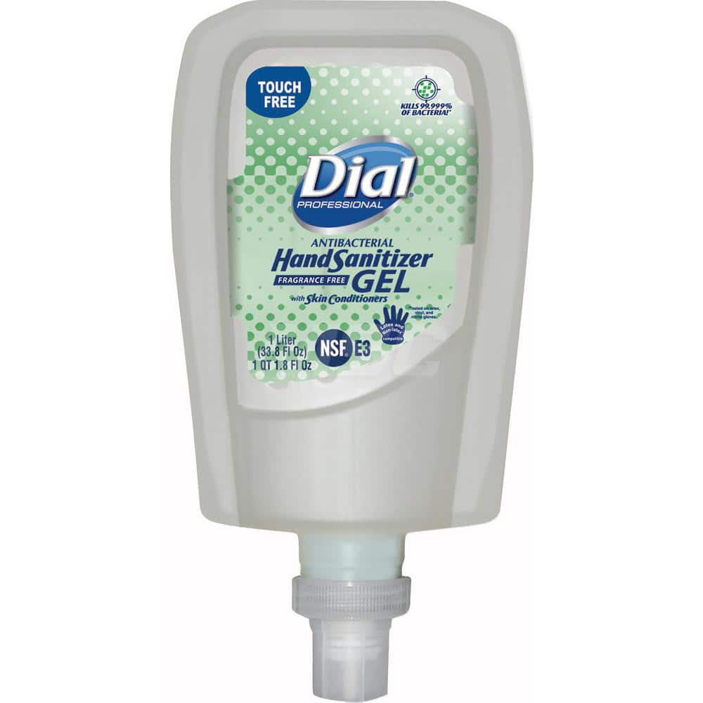 Hand Sanitizer: Gel, 1 L Dispenser Refill MPN:DIA19029